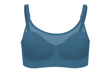 Load image into Gallery viewer, Bravado Designs Body Silk Seamless Sheer Nursing Bra - Midnight Sky M
