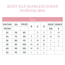 Load image into Gallery viewer, Bravado Designs Body Silk Seamless Sheer Nursing Bra - Dawn S
