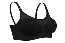 Load image into Gallery viewer, Bravado Designs Body Silk Seamless Sheer Nursing Bra - Black S

