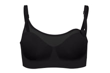 Load image into Gallery viewer, Bravado Designs Body Silk Seamless Sheer Nursing Bra - Black S

