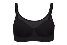 Load image into Gallery viewer, Bravado Designs Body Silk Seamless Sheer Nursing Bra - Black S
