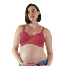 Load image into Gallery viewer, Bravado Designs Plunge Nursing Bra - Lipstick S
