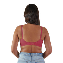 Load image into Gallery viewer, Bravado Designs Plunge Nursing Bra - Lipstick M
