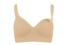 Load image into Gallery viewer, Bravado Designs Plunge Nursing Bra - Butterscotch M
