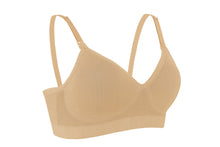 Load image into Gallery viewer, Bravado Designs Plunge Nursing Bra - Butterscotch S
