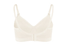 Load image into Gallery viewer, Bravado Designs Plunge Nursing Bra - Antique White S
