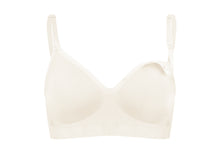 Load image into Gallery viewer, Bravado Designs Plunge Nursing Bra - Antique White S
