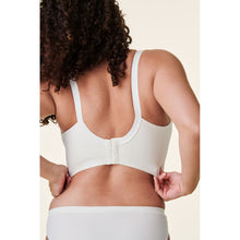 Load image into Gallery viewer, Bravado Designs Plunge Nursing Bra - Antique White L
