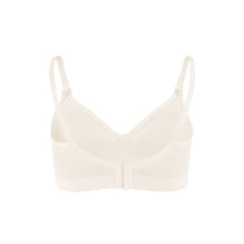 Load image into Gallery viewer, Bravado Designs Plunge Nursing Bra - Antique White L
