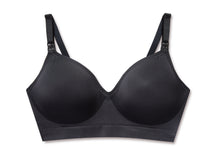 Load image into Gallery viewer, Bravado Designs Plunge Nursing Bra - Black S

