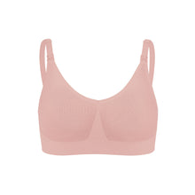 Load image into Gallery viewer, Bravado Designs Body Silk Seamless Nursing Bra - Sustainable - Dusted Peony M
