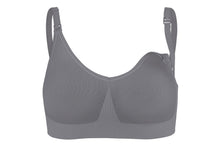 Load image into Gallery viewer, Bravado Designs Body Silk Seamless Nursing Bra - Sustainable - Silver Belle S
