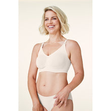 Load image into Gallery viewer, Bravado Designs Body Silk Seamless Nursing Bra - Sustainable - Antique White L
