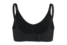 Load image into Gallery viewer, Bravado Designs Body Silk Seamless Nursing Bra - Sustainable - Black L
