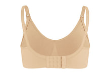 Load image into Gallery viewer, Bravado Designs Body Silk Seamless Nursing Bra - Sustainable - Butterscotch L
