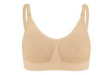 Load image into Gallery viewer, Bravado Designs Body Silk Seamless Nursing Bra - Sustainable - Butterscotch L
