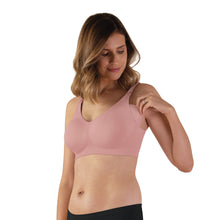 Load image into Gallery viewer, Bravado Designs Body Silk Seamless Nursing Bra - Sustainable - Dusted Peony XL
