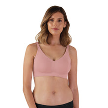 Load image into Gallery viewer, Bravado Designs Body Silk Seamless Nursing Bra - Sustainable - Dusted Peony XL
