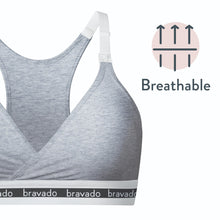 Load image into Gallery viewer, Bravado Designs Original Nursing Bra - Sustainable - Dove Heather S
