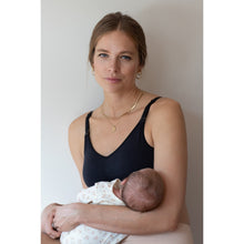 Load image into Gallery viewer, Bravado Designs Essential Stretch Nursing Bra - Black L
