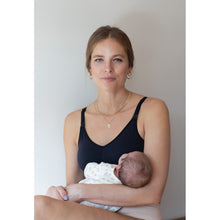 Load image into Gallery viewer, Bravado Designs Essential Stretch Nursing Bra - Black L
