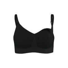 Load image into Gallery viewer, Bravado Designs Essential Stretch Nursing Bra - Black L
