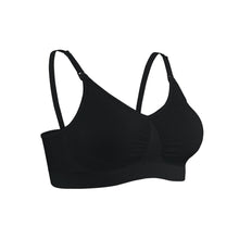 Load image into Gallery viewer, Bravado Designs Essential Stretch Nursing Bra - Black L
