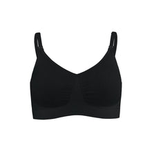 Load image into Gallery viewer, Bravado Designs Essential Stretch Nursing Bra - Black L
