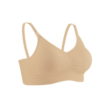 Load image into Gallery viewer, Bravado Designs Essential Stretch Nursing Bra - Butterscotch M
