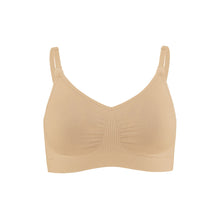 Load image into Gallery viewer, Bravado Designs Essential Stretch Nursing Bra - Butterscotch M
