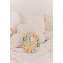 Load image into Gallery viewer, Bubble Wooden Clock
