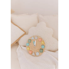 Load image into Gallery viewer, Bubble Wooden Clock
