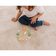 Load image into Gallery viewer, Bubble Wooden Clock
