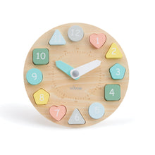 Load image into Gallery viewer, Bubble Wooden Clock
