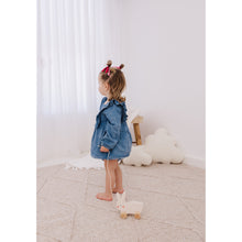 Load image into Gallery viewer, Bubble Wooden Pull Along - Rabbit
