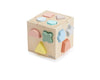 Bubble Wooden Shape Sorting Cube