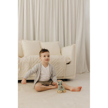 Load image into Gallery viewer, Bubble Wooden Raccoon Pull Along Toy
