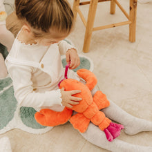 Load image into Gallery viewer, Bubble Plush Toy - Libby The Lobster
