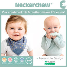 Load image into Gallery viewer, Cheeky Chompers Neckerchew - Botanical Bloom
