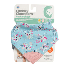 Load image into Gallery viewer, Cheeky Chompers Neckerchew - Botanical Bloom
