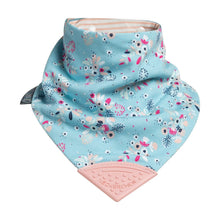 Load image into Gallery viewer, Cheeky Chompers Medium Neckerchew - Botanical Bloom
