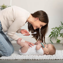 Load image into Gallery viewer, Cheeky Chompers Flexi-Brush Babys Starter Toothbrush 2 Pack

