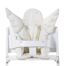 Load image into Gallery viewer, Childhome Angel Universal Seat Cushion - Jersey Gold Dots
