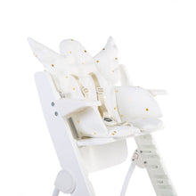 Load image into Gallery viewer, Childhome Angel Universal Seat Cushion - Jersey Gold Dots
