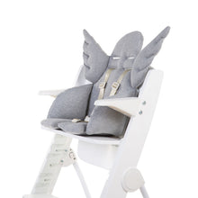 Load image into Gallery viewer, Childhome Angel Universal Seat Cushion - Jersey Grey
