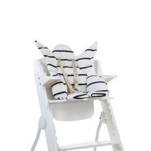 Load image into Gallery viewer, Childhome Angel Universal Seat Cushion - Jersey Marin
