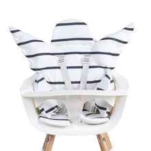 Load image into Gallery viewer, Childhome Angel Universal Seat Cushion - Jersey Marin
