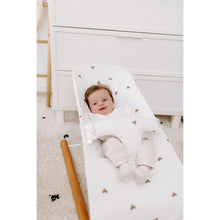 Load image into Gallery viewer, Childhome Evolux Bouncer Cover - Jersey Hearts
