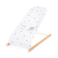 Load image into Gallery viewer, Childhome Evolux Bouncer Cover - Jersey Hearts
