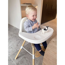 Load image into Gallery viewer, Childhome Evolu 2 High Chair - Natural White
